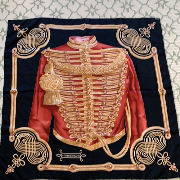 Hermès “Brandebourgs” scarf - Picture 6 of 9